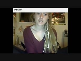 Xccelerator reccomend omegle amazing girl showing full