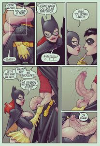 Robin batgirl