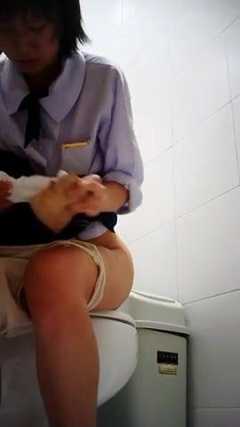 School toilet thai