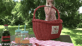 Sunday picnic went public anal and