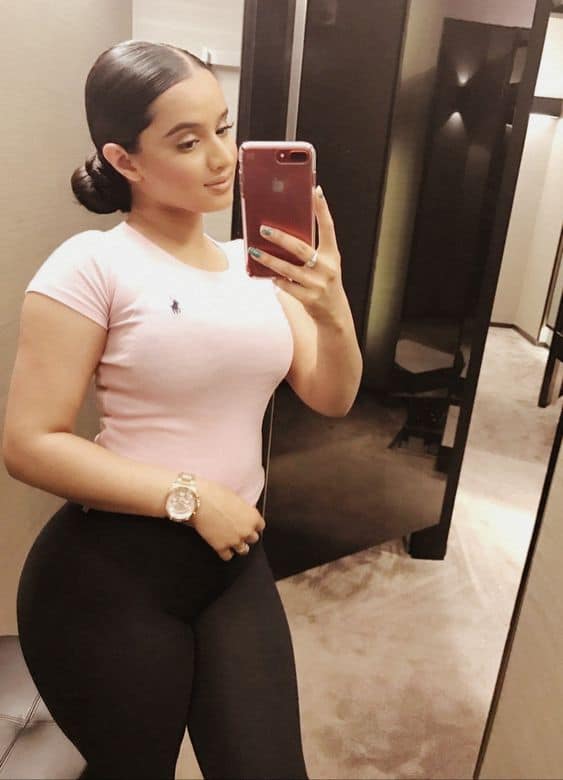 Thicc booty latina