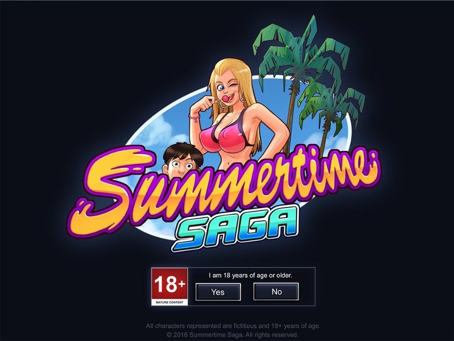 Updog reccomend video game summertime saga