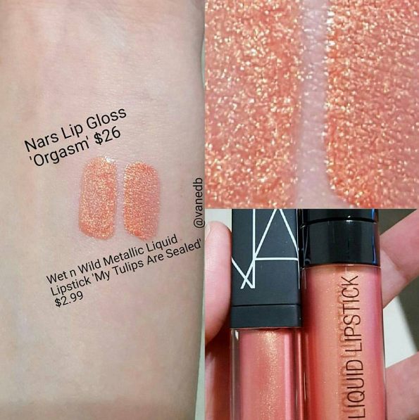 Infiniti reccomend Nars the multiple orgasm dupe