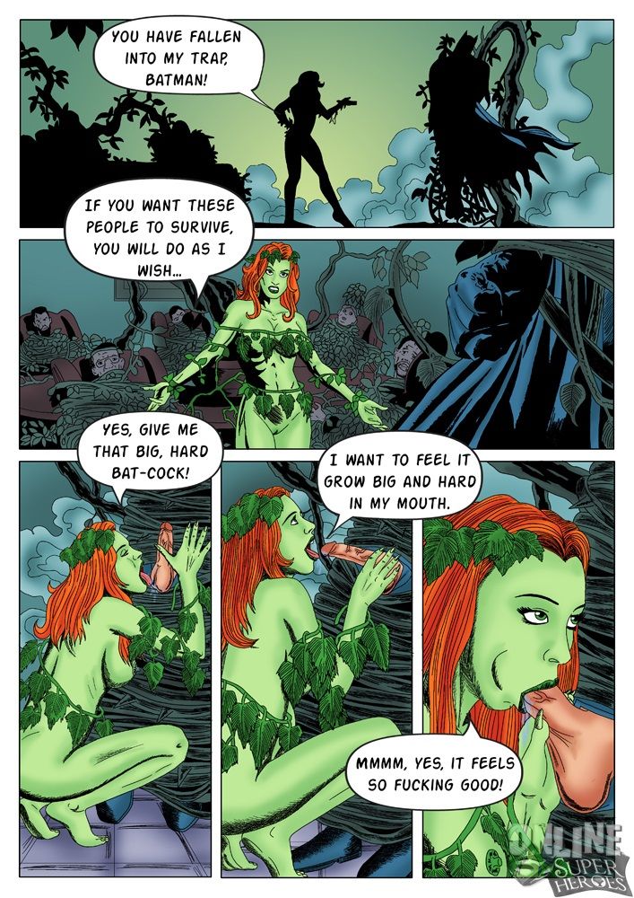 Ratman reccomend Batman and poison ivy nude