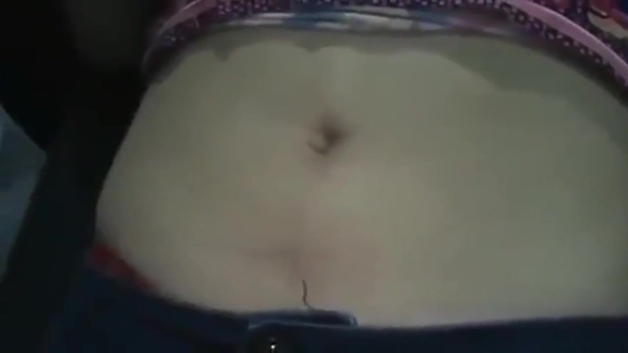 Belly button inflation