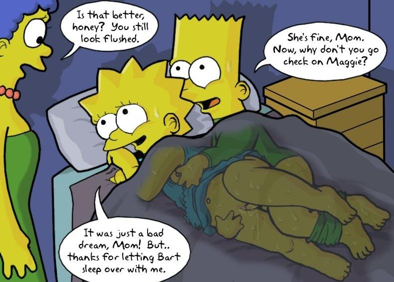 X reccomend Bart simpson and lisa haveing sex