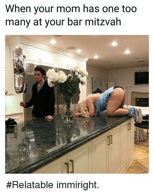 Vitamin C. recommendet mitzvah joke Bar