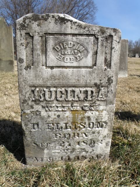 Cemetery headstone strip plinths