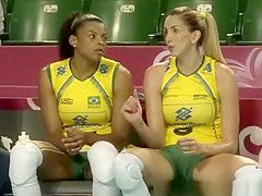Blue E. reccomend Tallest volleyball women porn