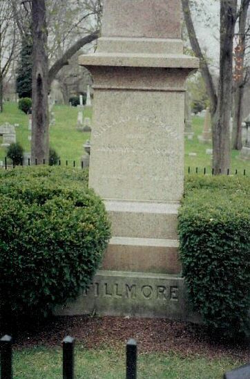 Cemetery headstone strip plinths