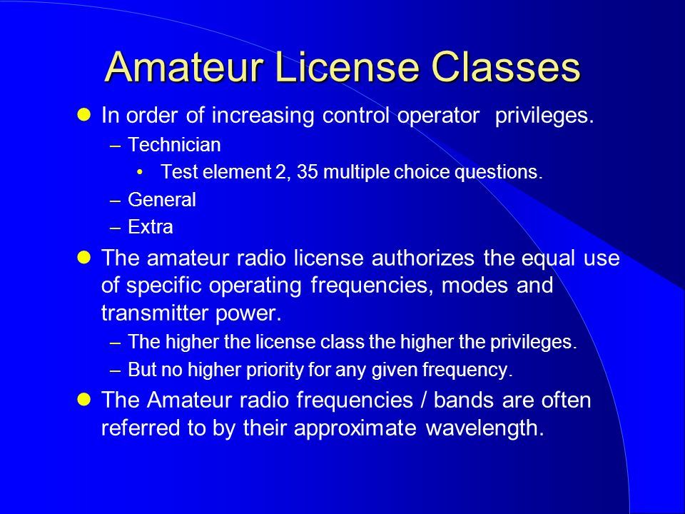 Amateur extra license study guide