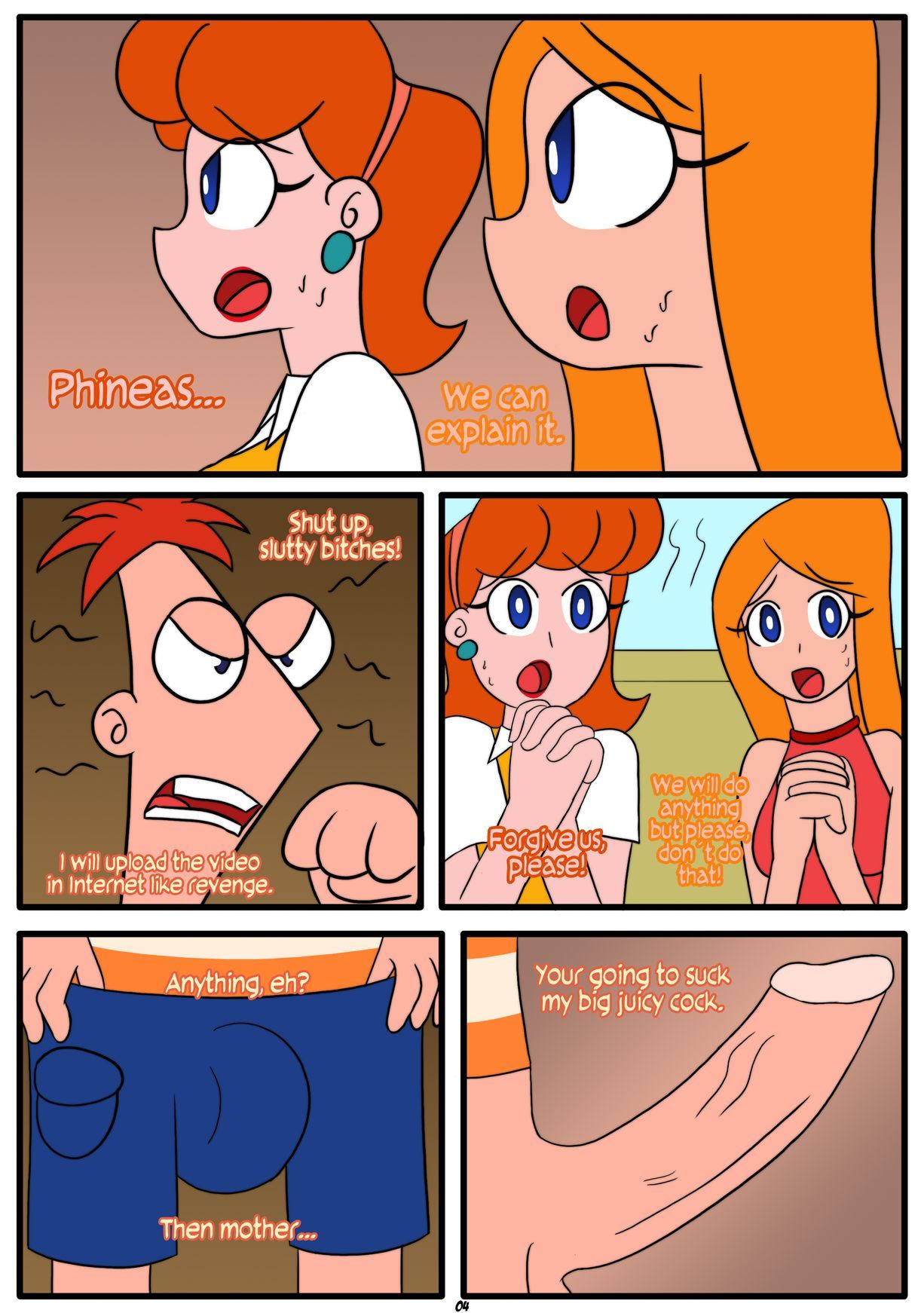 Phineas and ferb porn gif mom