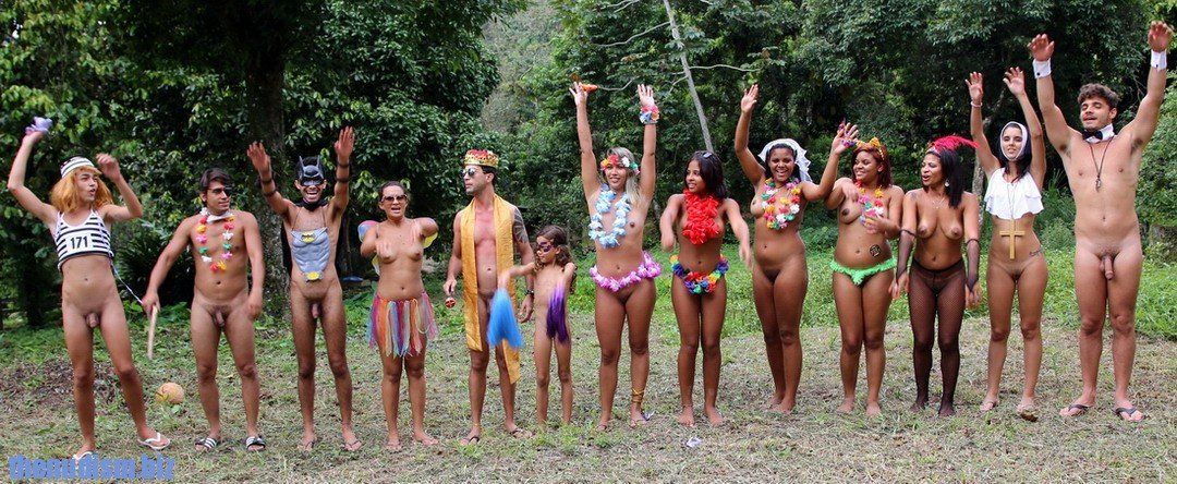 best of Nudist Naked camp video girls