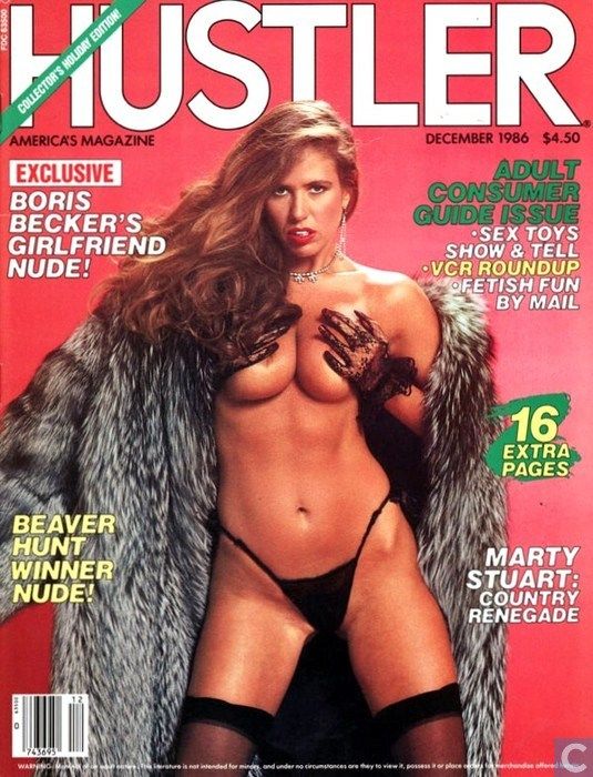 Armani reccomend Hustler magazine black nude