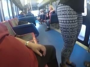 best of Train Men fucking public