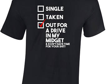 Sugar recomended midget Sprint t-shirts and