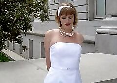 C-Brown recomended Bride photo transvestite