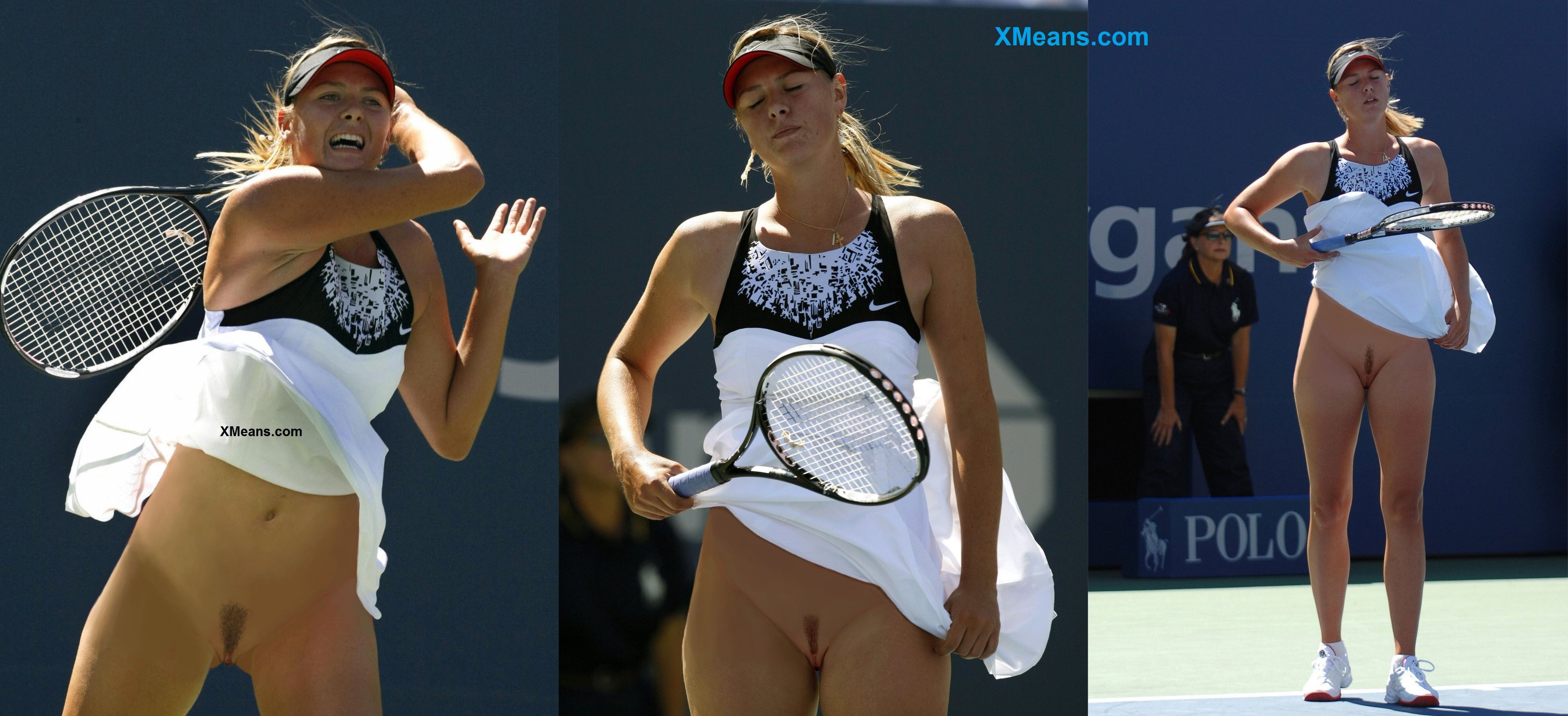Hot nude tennis stars