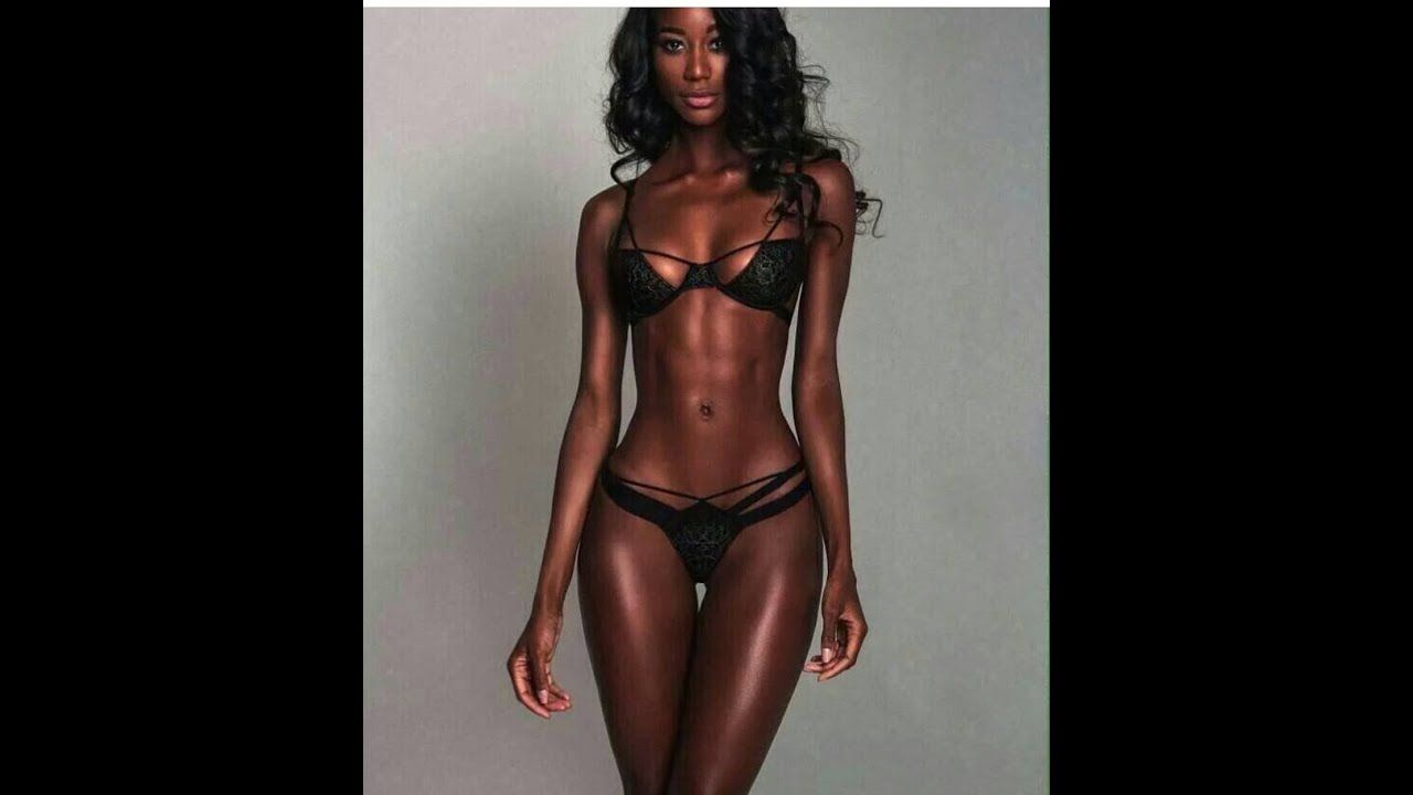 best of Body girls Sexy darkskinned