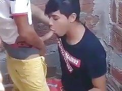 Chinese boys sucking black cock Interracial