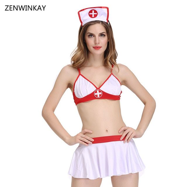 Sexy nurse costume sex