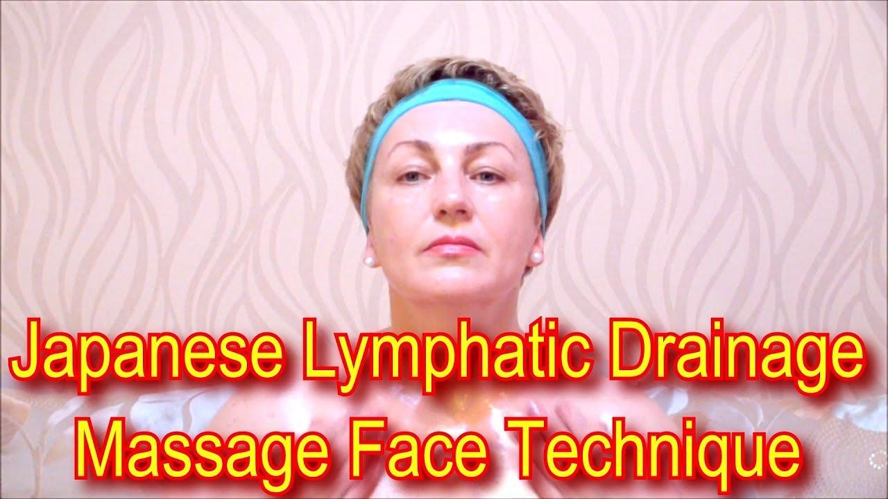 Vitamin C. reccomend Facial lymph drainage