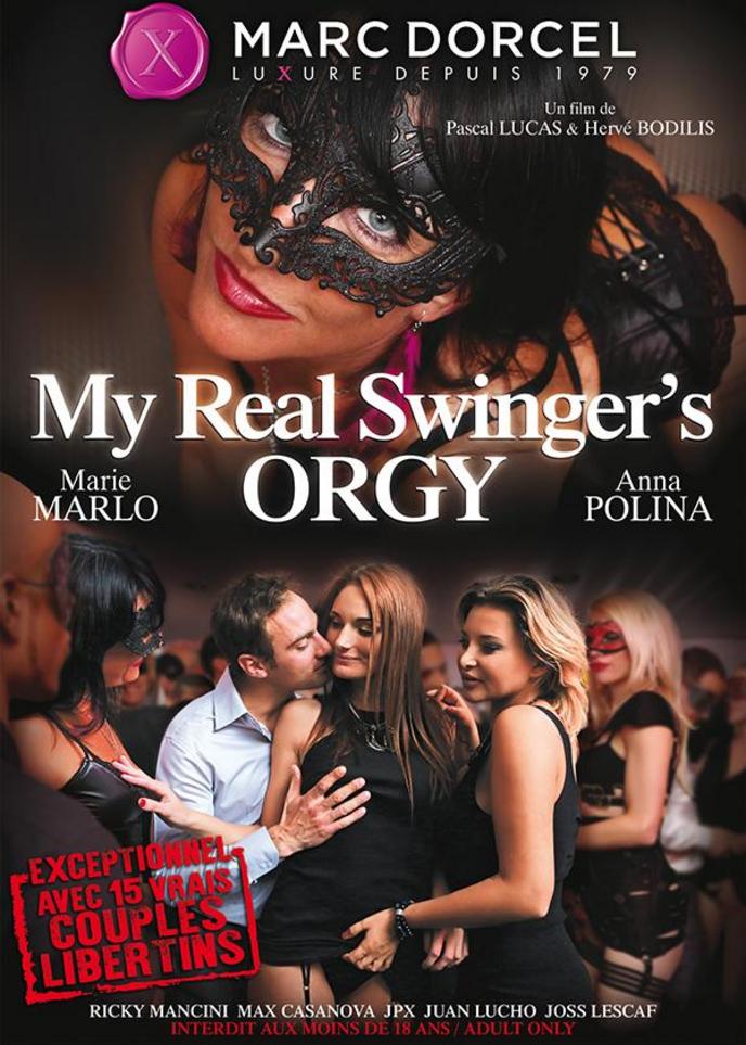 Film wife in orgy