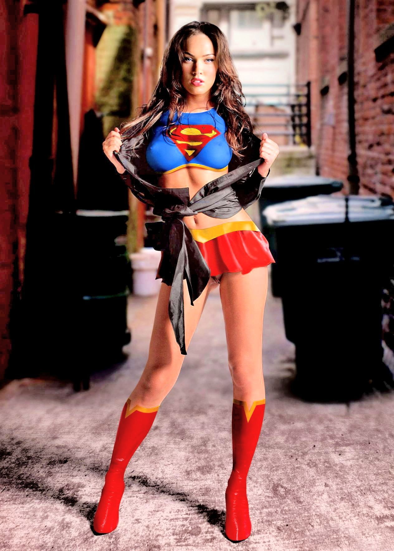King o. A. reccomend Supergirl hot and naked