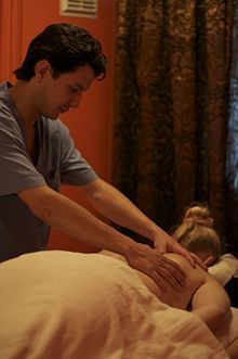 Foot washing healing massage sexual