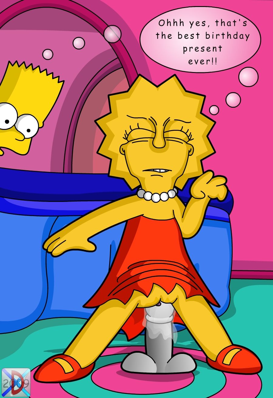 best of Simpson lisa Bart sex and haveing