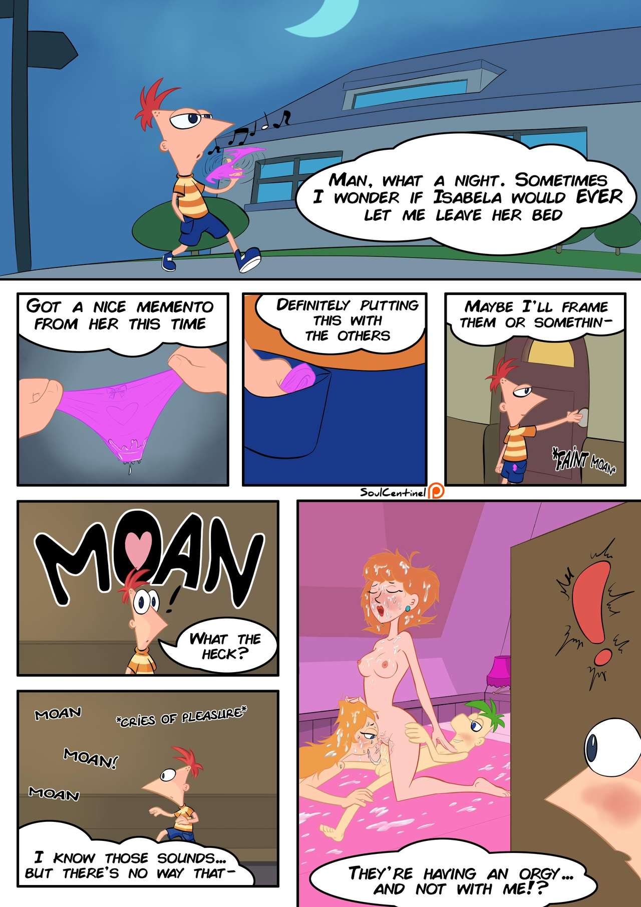 phineas and ferb mom treasure at sex comics 8.jpg from cartoon phineas y  ferb xxxView Photo - MyPornSnap.fun