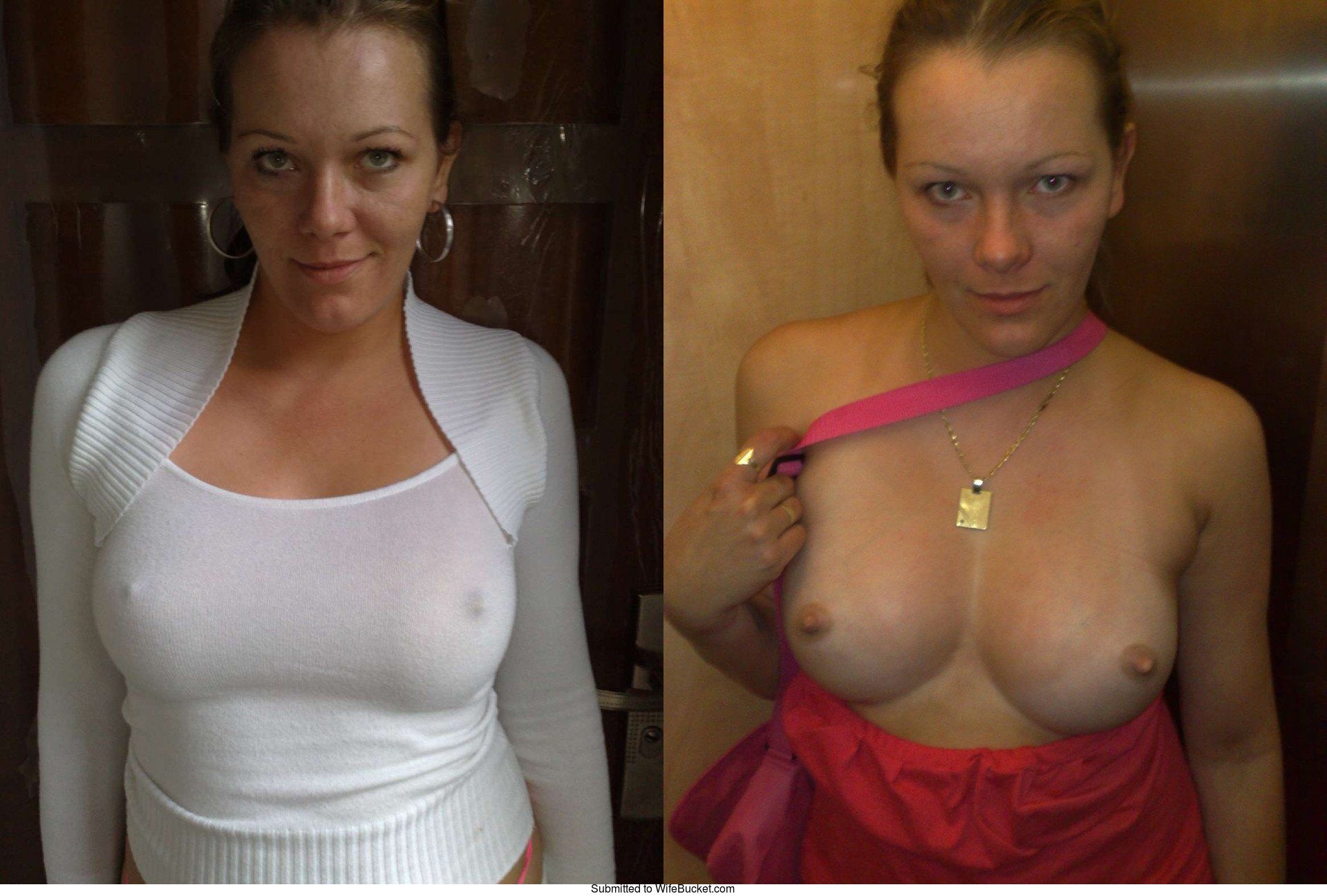 Before and after pictures wife naked