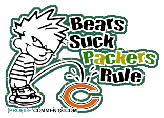 best of Comments packers on Pissing the