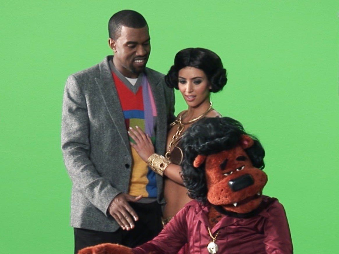 Bullwinkle reccomend the call phone up Pick kanye and