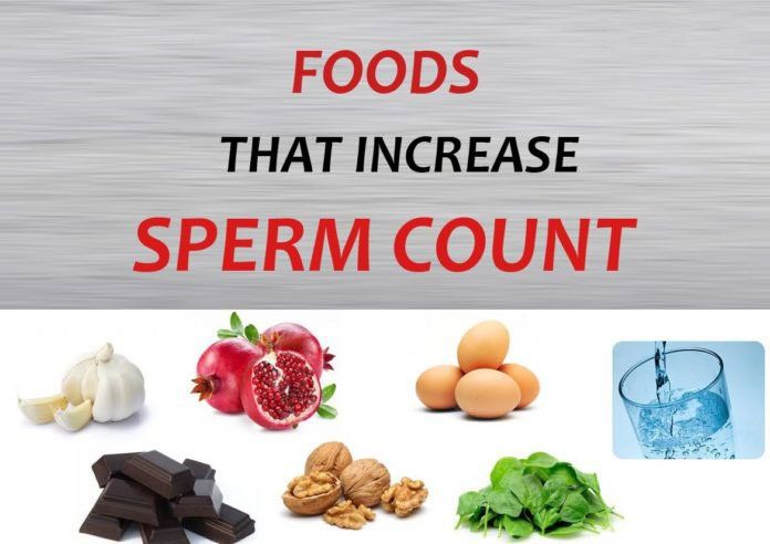 Caramel reccomend Improving sperm taste