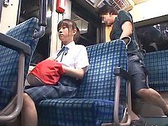Darth V. reccomend japanese bus girl