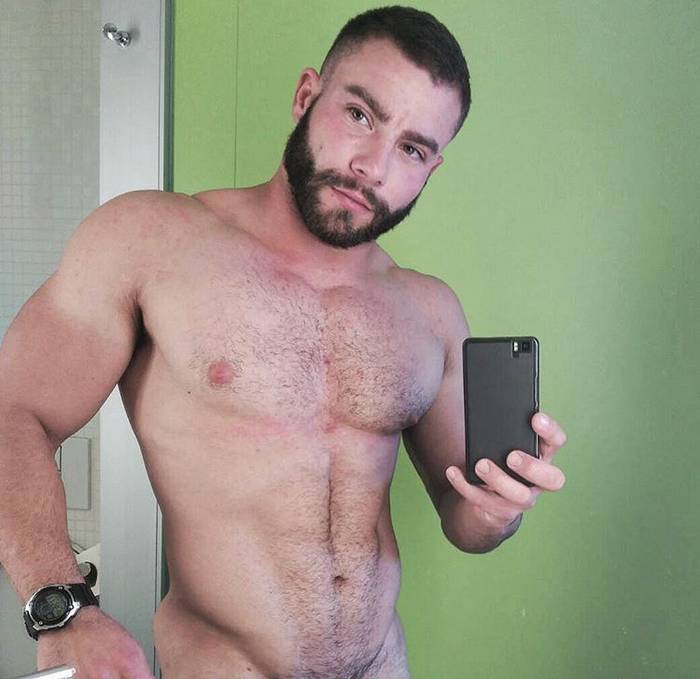 Platinum reccomend Gay porn star selfie