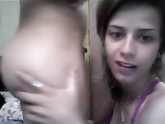 Teen lesbian webcam