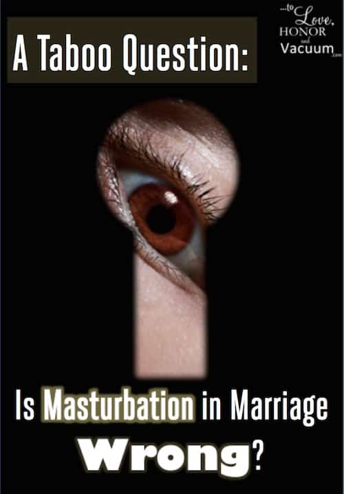 best of Perspectives on masturbation Baptist
