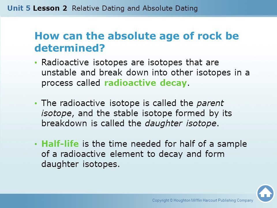 Camber reccomend Explain how isotopes can be used in absolute dating