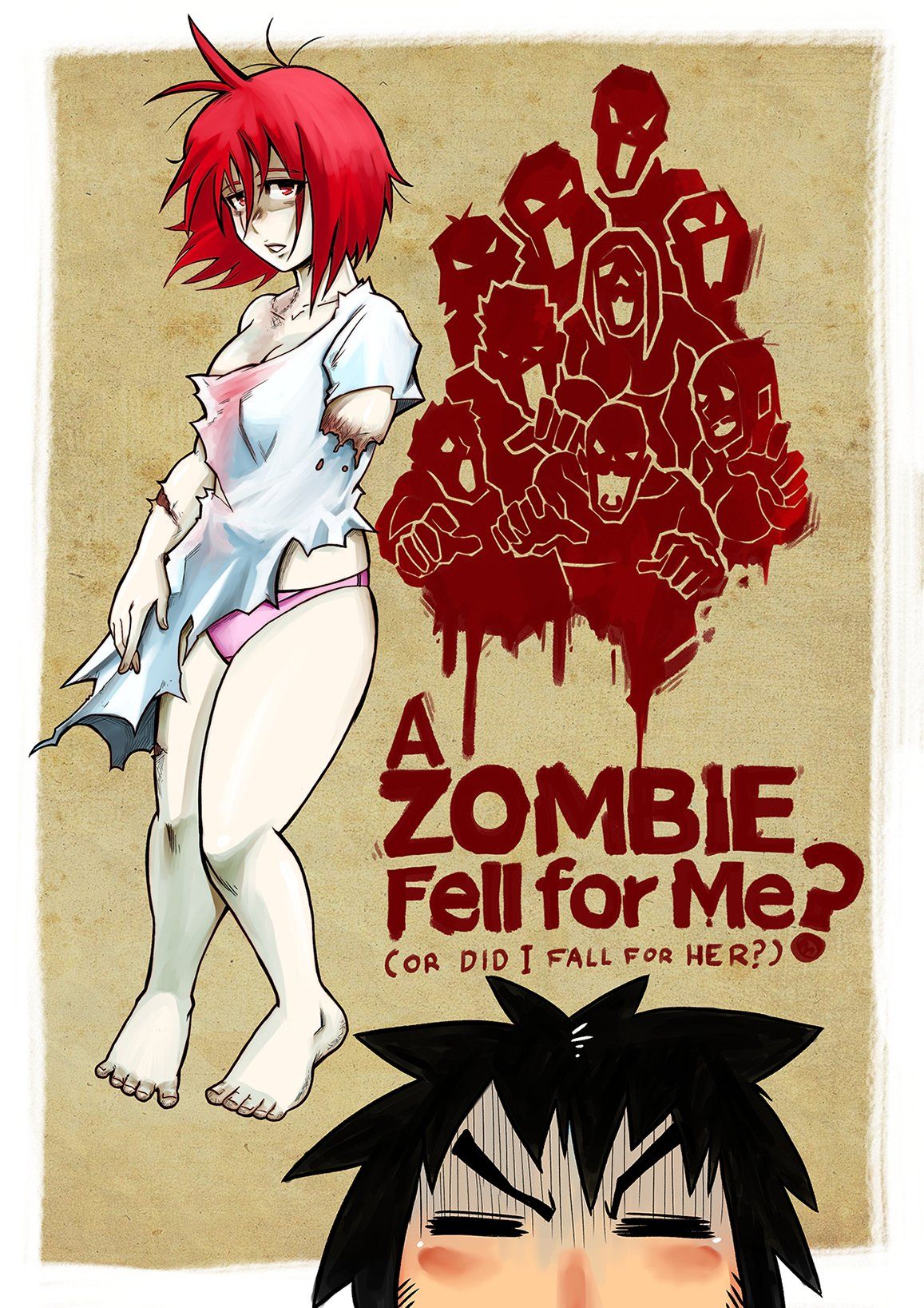 Zombie girl hot porno
