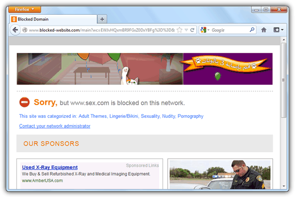 Block porn sites on chrome