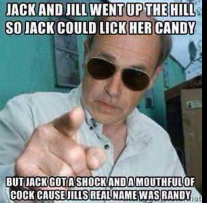 Rellie J. reccomend Jack jill jokes dirty