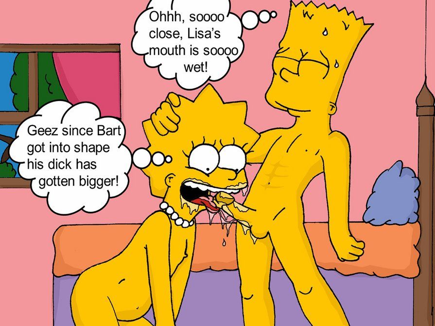 Pocky reccomend Bart simpson and lisa haveing sex
