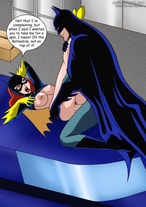 Batgirl porn fingering her asshole