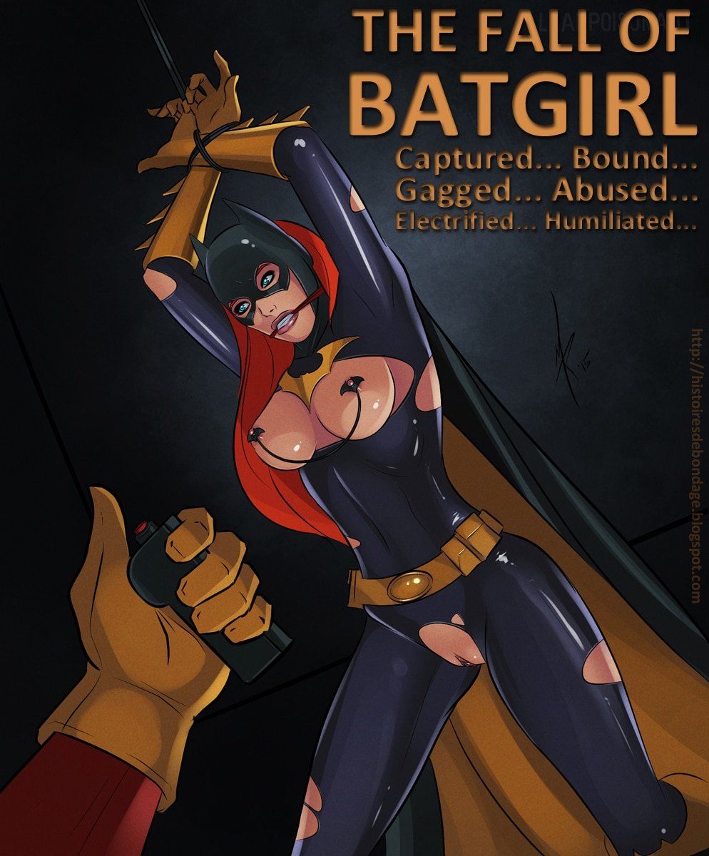 best of Her Batgirl asshole fingering porn
