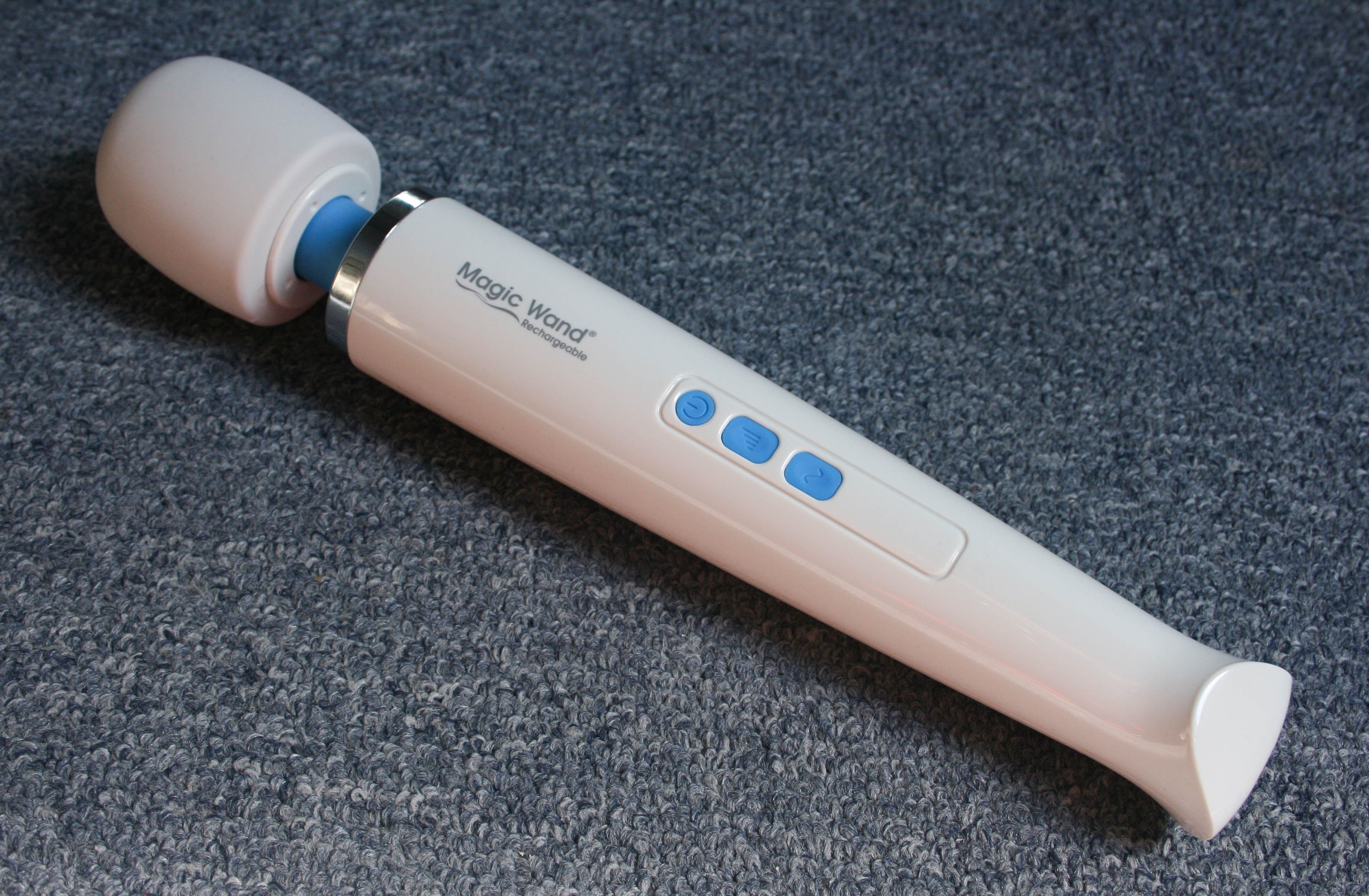 Sunstone recommendet hitachi vibrator than Better