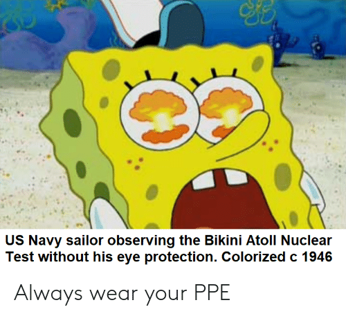 Cat reccomend Bikini atol test