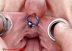 Body piercing clitoris gallery