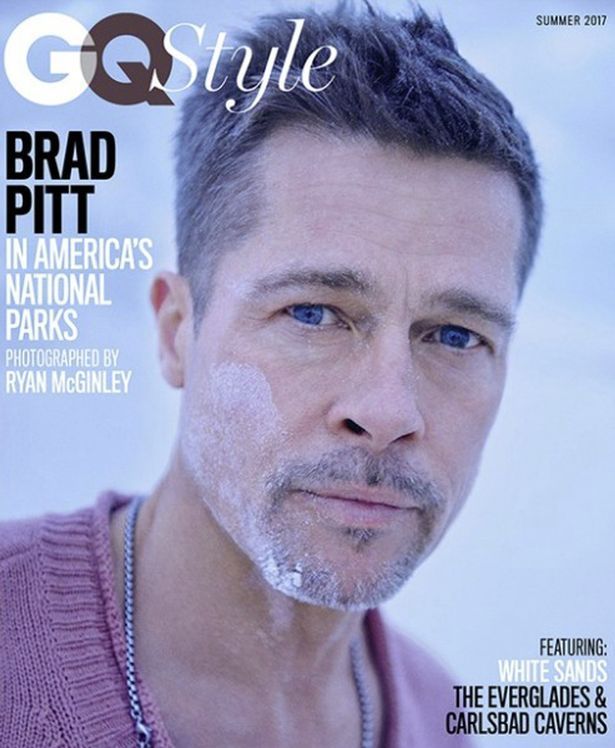 Mulberry reccomend Brad pitt with facial hair